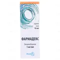 Фармадекс краплі оч. 0.1 % по 10 мл у флак.