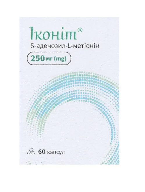 Іконіт капсули №60 (15х4)
