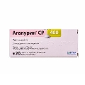 Агапурин СР 400 таблетки, п/о, прол./д. по 400 мг №20 (10х2)