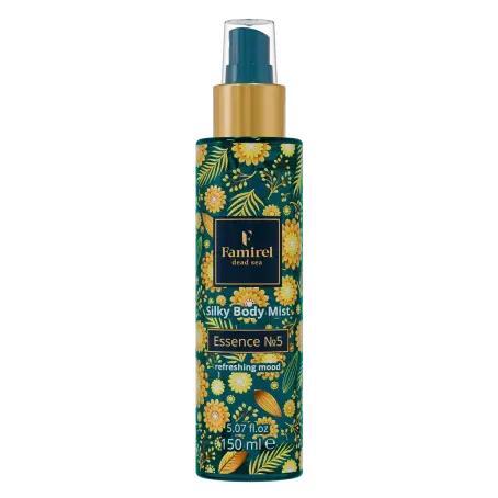 Міст для тіла Famirel Silky Essence №5 парфумований, 150 мл