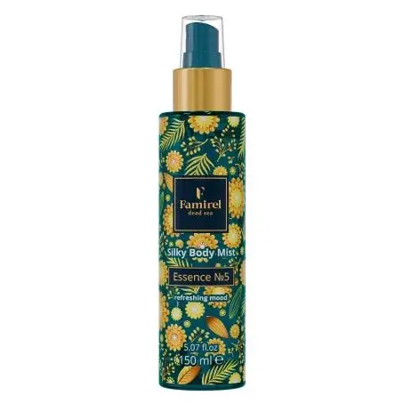 Міст для тіла Famirel Silky Essence №5 парфумований, 150 мл