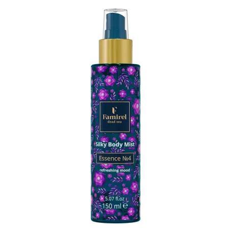 Міст для тіла Famirel Silky Essence №4 парфумований, 150 мл