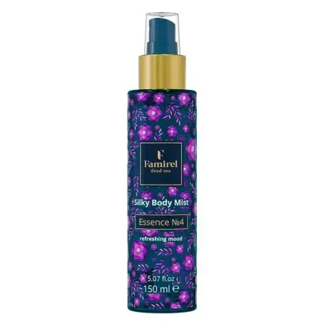 Міст для тіла Famirel Silky Essence №4 парфумований, 150 мл
