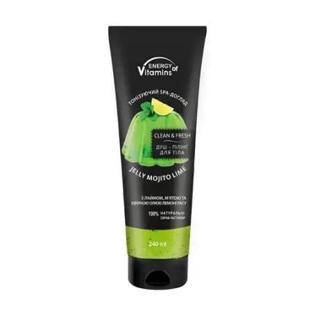 Душ-пилинг Energy Of Vitamins Мохито лайм с мятой, 250 мл
