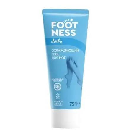 Крем для ног Footness охлаждающий, 75 мл