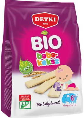 Печиво Detki Bio baba-keksz дитяче спельтове, 150 г