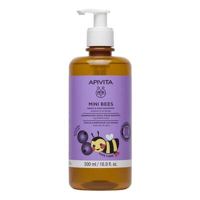 Шампунь для детей Apivita Mini Bees, 500 мл