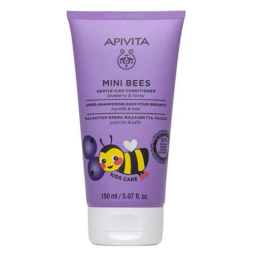Кондиционер детский Apivita Mini Bees мягкий, 150 мл