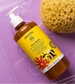 Гель для волос и тела Apivita Mini Bees детский, 500 мл