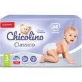 Підгузки Chicolino Classico дитячі, розмір 3, 4-9 кг, 40 шт.