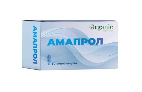 Амапрол суппозитории по 2,4 г №10