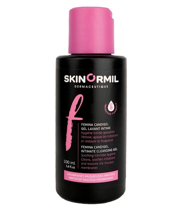 Гель для інтимної гігієни Skinormil Femina Candigel при грибковій інфекції інтимної зони, 100 мл