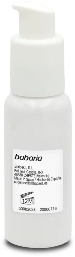 Флюїд для обличчя Babaria SPF 20 проти пігментних плям, 40 мл