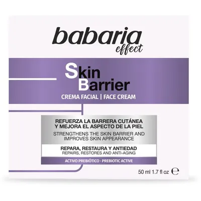 Крем для обличчя Babaria Skin Barrier для зміцнення шкірного бар’єру, 50 мл