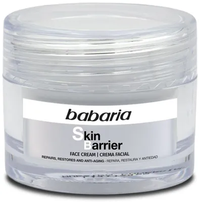 Крем для обличчя Babaria Skin Barrier для зміцнення шкірного бар’єру, 50 мл