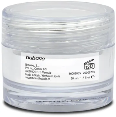 Крем для обличчя Babaria Skin Barrier для зміцнення шкірного бар’єру, 50 мл