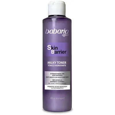 Тонік для обличчя Babaria Skin Barrier кремовий зволожуючий, 200 мл