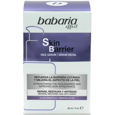 Сироватка для обличчя Babaria Skin Barrier для зміцнення шкірного бар'єру, 30 мл