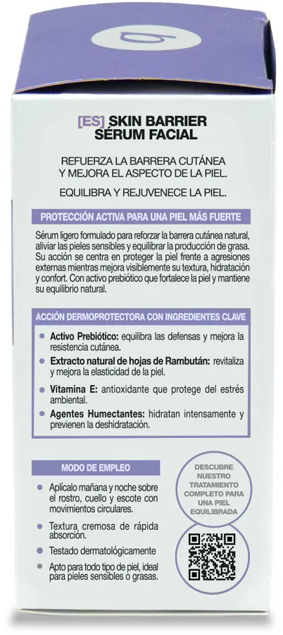 Сироватка для обличчя Babaria Skin Barrier для зміцнення шкірного бар'єру, 30 мл