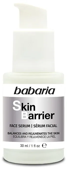 Сироватка для обличчя Babaria Skin Barrier для зміцнення шкірного бар'єру, 30 мл