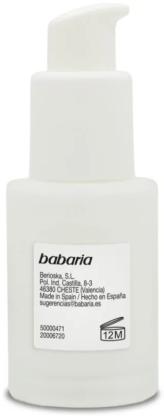 Сироватка для обличчя Babaria Skin Barrier для зміцнення шкірного бар'єру, 30 мл