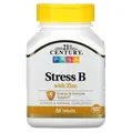 В-Комплекс від стресу + Цинк 21st Century STRESS B with Zinc, 66 таблеток