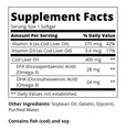 Жир печінки норвезької тріски 21st Century Norwegian Cod Liver Oil, 110 желатинових капсул