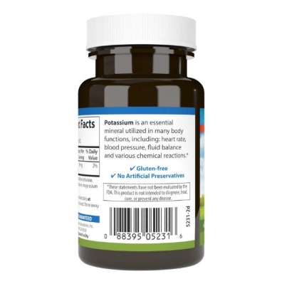 Калий Carlson Labs Potassium, 100 таблеток
