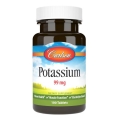 Калий Carlson Labs Potassium, 100 таблеток