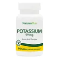 Калій Nature's Plus Potassium 99 мг, 90 таблеток