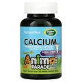Кальцій для дітей Nature's Plus Animal Parade Chewable Calcium без цукру, ваніль, 90 таблеток