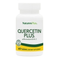 Кверцетин, Бромелайн и Витамин С Nature's Plus Quercetin plus Bromelain & Vitamin C, 60 таблеток