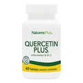Кверцетин, Бромелайн та Вітамін С Nature's Plus Quercetin plus Bromelain & Vitamin C, 60 таблеток