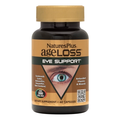 Комплекс для защиты и улучшения зрения Nature's Plus Ageloss Eye Support, 60 капсул