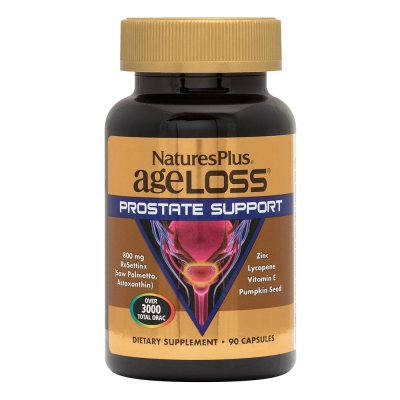 Комплекс для поддержки здоровья простаты Nature's Plus AgeLoss Prostate Support, 90 капсул