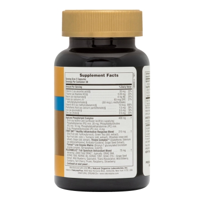 Комплекс для поддержки мозга Nature's Plus AgeLoss Brain Support, 60 капсул