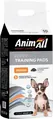 Пелюшки для собак та цуценят AnimAll Puppy Training Pads з активованим вугіллям 60 см х 60 см, 50 штук