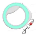 Повідець-рулетка для собак Collar WAUDOG R-leash, до 40 кг, світловідбивна стрічка, розмір S, 2,9 м