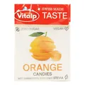 Льодяники Vitalp Taste зі смаком апельсину без цукру, 25 г
