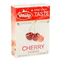 Льодяники Vitalp Taste зі смаком вишні без цукру, 25 г