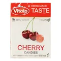 Льодяники Vitalp Taste зі смаком вишні без цукру, 25 г