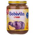 Пюре фруктове Bebivita Слива, 190 г