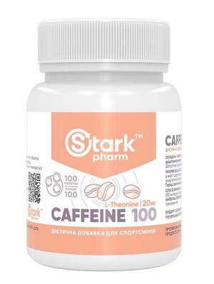 Кофеин Stark Pharm Caffeine 100 мг, 100 таблеток