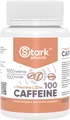 Кофеїн Stark Pharm Caffeine 100 мг, 100 таблеток