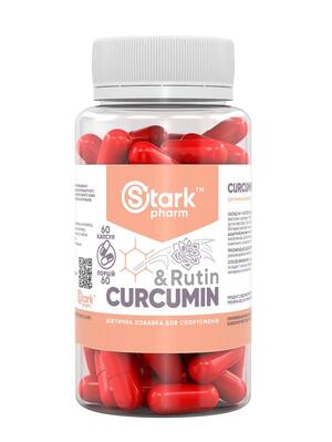 Куркумин Stark Pharm Curcumin 500 мг, 60 капсул