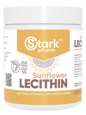 Лецитин Stark Pharm Stark Sunflower Lecithin, 250 г