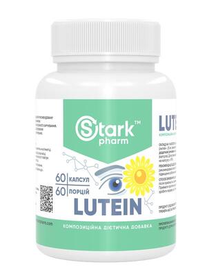 Лютеин для глаз Stark Pharm Stark Lutein 20 мг, 60 капсул