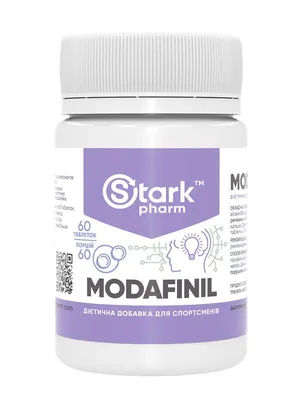 Модафініл Stark Pharm Modafinil 100 мг, 60 таблеток