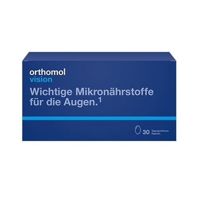 Ортомол Vision капсули, курс 30 днів