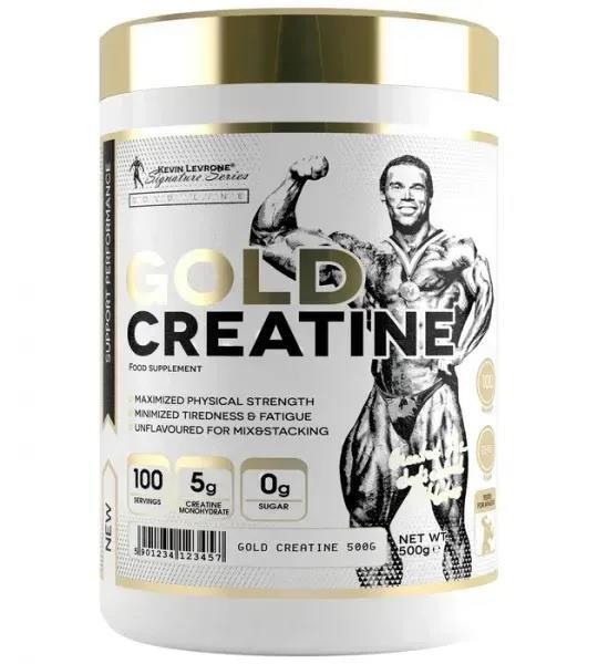Креатин Kevin Levrone Gold Creatine без смаку, 500 г
